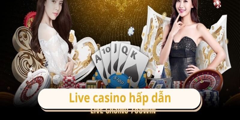 789WIN cung cấp trò chơi Casino live đình đám