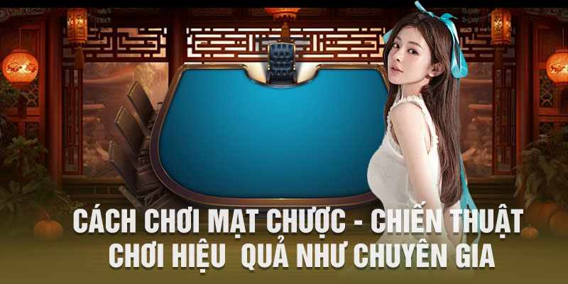 Cách chơi mạc chược