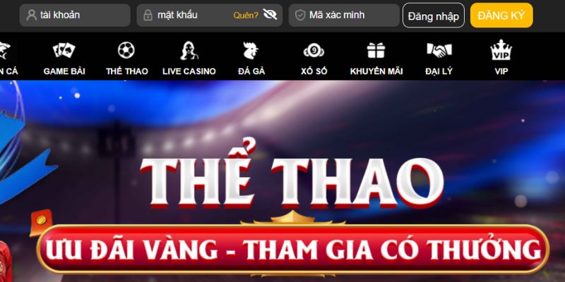 Thông tin đăng nhập 789WIN bạn cần điền