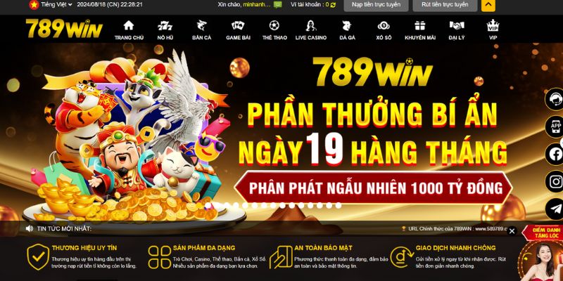 Giới thiệu 789win